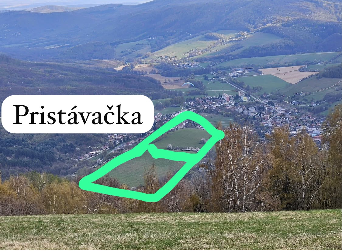 pristávačka