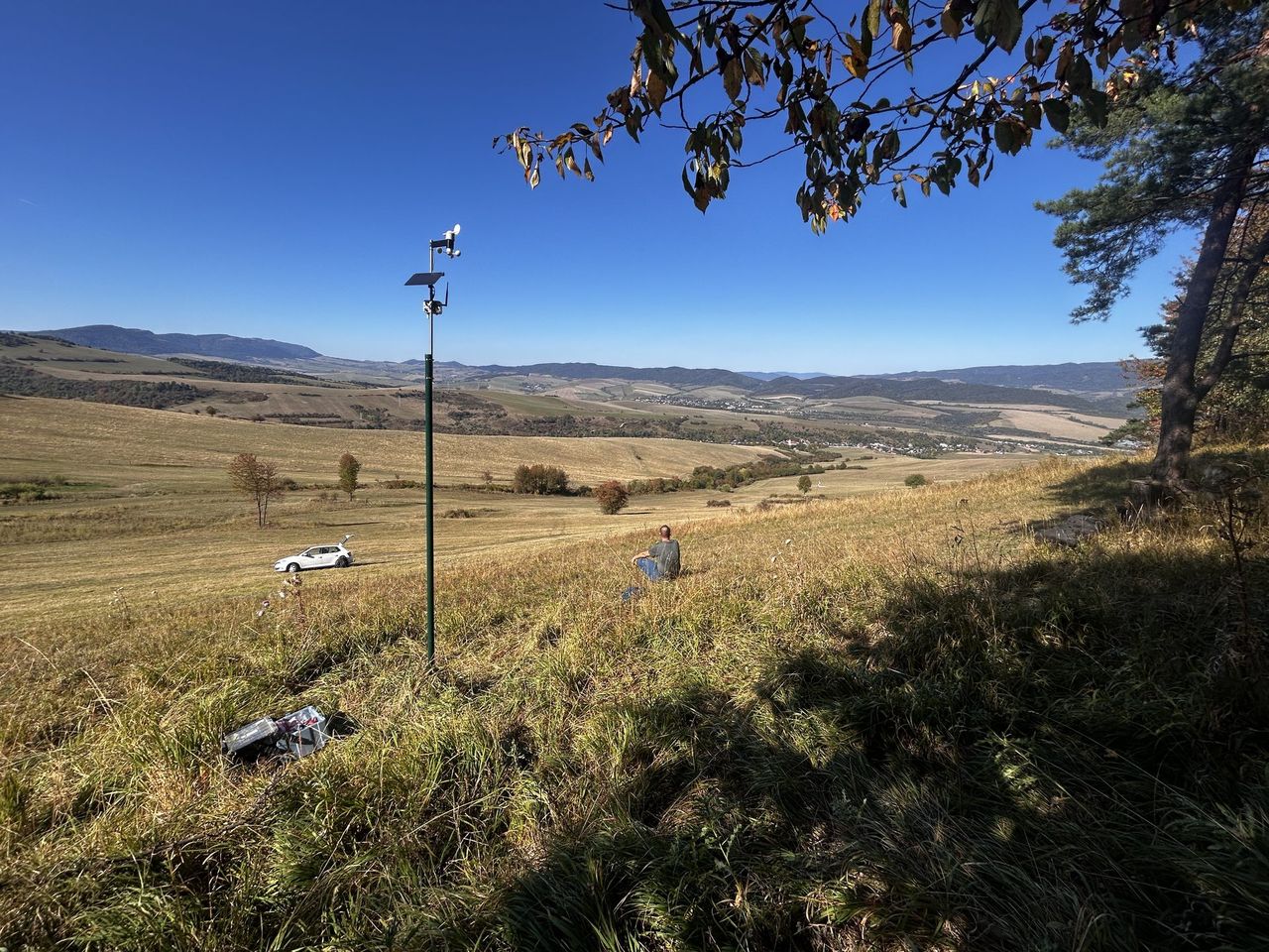 Meteostanice idú do terénu