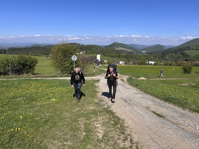 výšlap 1